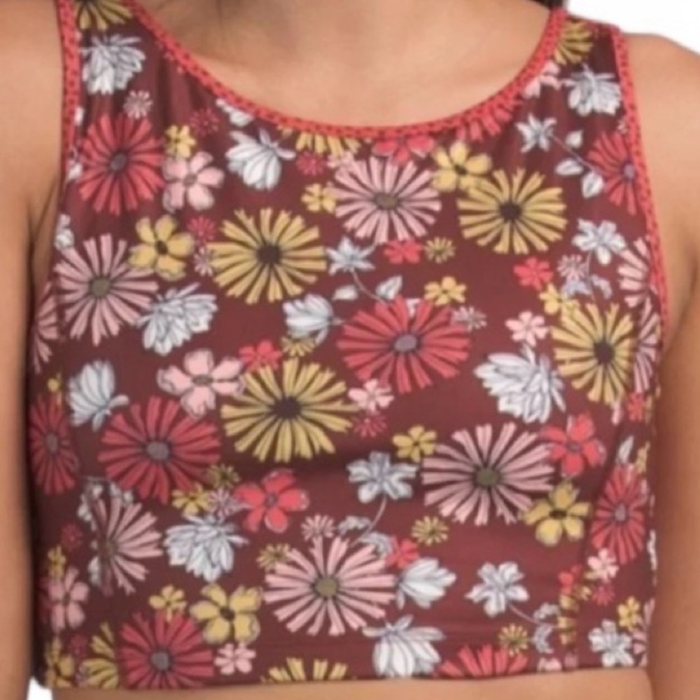 Nanette Lepore Play High Neck Crop Top (NWT) (Size: Medium) - Picture 12 of 12